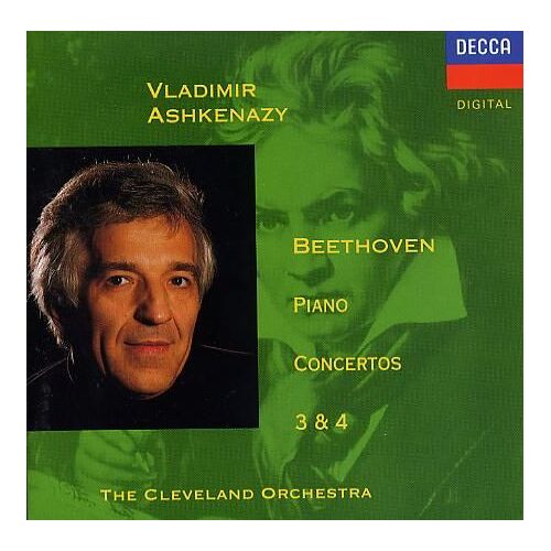 Piano Concertos 3 & 4/Ashkenazy