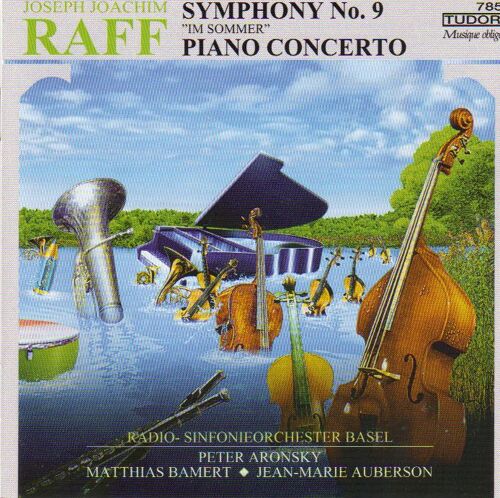 Symphony 9 & Other/Auberson, Bamert