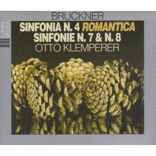 Symphonies 4, 7 & 8/Klemperer