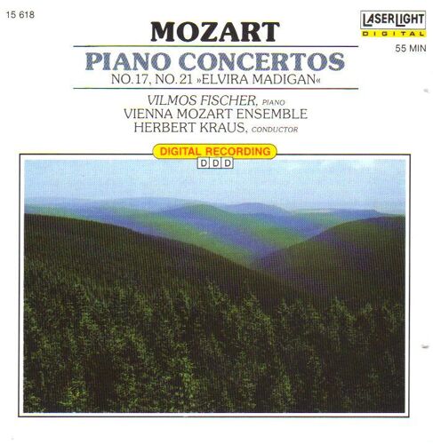 Piano Concertos 17 & 21/Fischer, Kraus