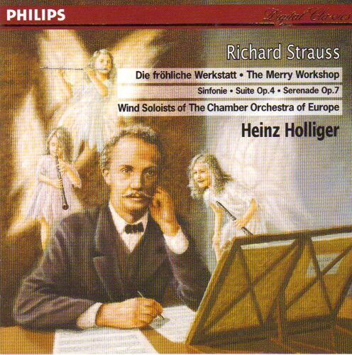 Symphony Fot Wind Instruments & Others/Holliger