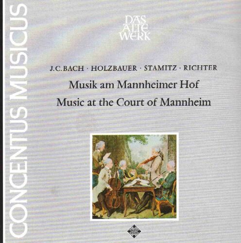 Music At The Court Of Mannheim: J.C. Bach & Others