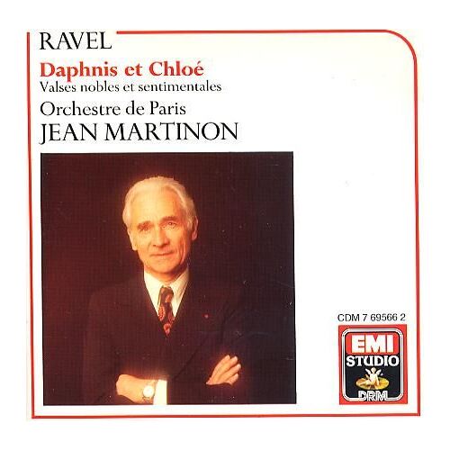 Daphnis Et Chloe, Valses/Martinon