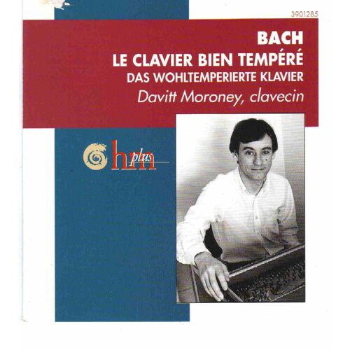 The Well-Tempered Clavier, Extracts From Book 1/Moroney