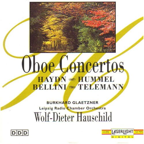 Oboe Concertos - Haydn, Hummel, Bellini & Telemann
