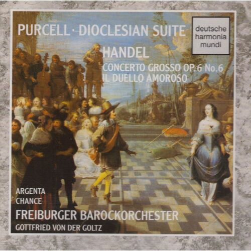 Concerto Grosso & Il Duello Amoroso + Purcell/Goltz