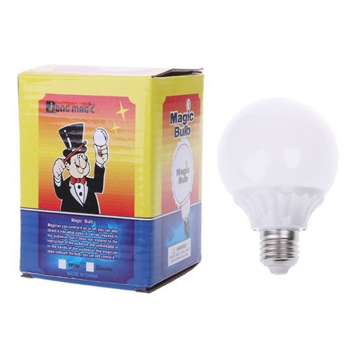 Bon66 Ampoule Contrôlable Lampe Magique Besoin D'aimant Anneau Magique Illusion Tours De Magie Jouet Magique Facile Y4ud