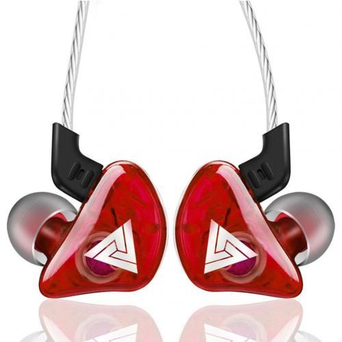 Écouteurs intra-auriculaires avec fil, oreillettes de sport, de jeu, avec micro, pour huawei et xiaomi, tendance QKZ-AK5