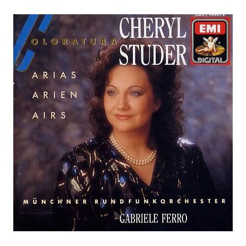 Cheryl Studer - Arias