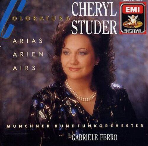 Cheryl Studer - Arias