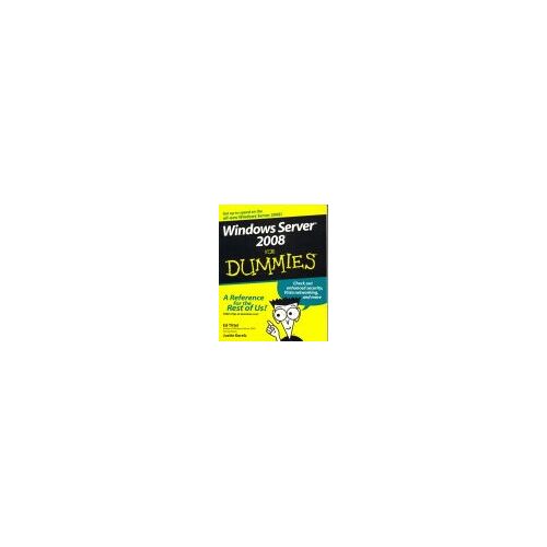 Windows Server 2008 For Dummies