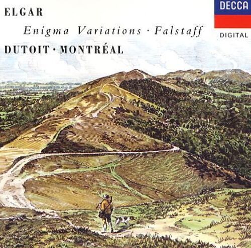 Enigma' Variations, Falstaff/Dutoit