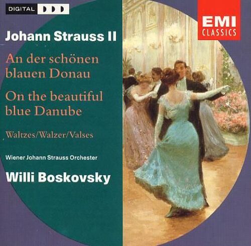 An Der Schonen Blauen Donau & Other Waltzes/Boskovsky