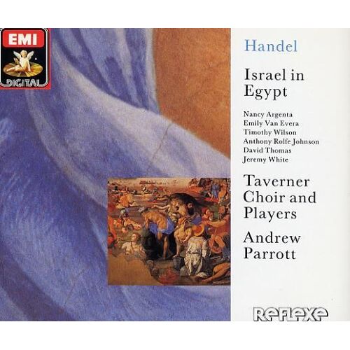 George Frideric Handel : Israël In Egypt