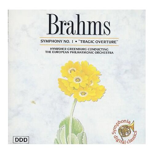 Symphony 1 & Tragic Overture/Greenburg