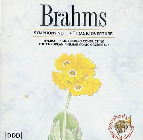 Symphony 1 & Tragic Overture/Greenburg