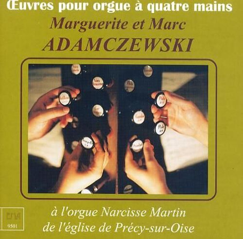 Organ Works For 4 Hands