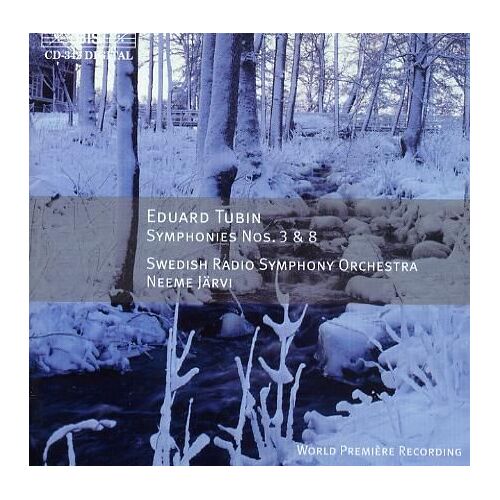 Symphonies 3 & 8/Jarvi
