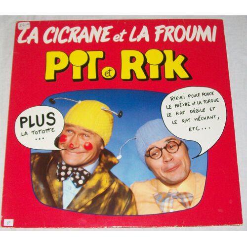 La Cicrane Et La Fourmi/Le Nanar Et La Kikogne/