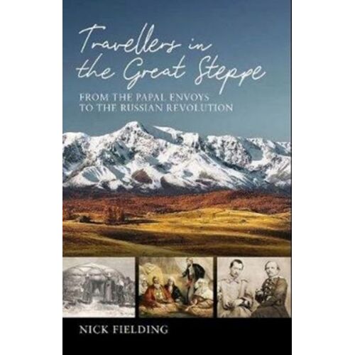 Travellers In The Great Steppe