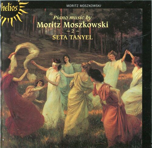 Moszkowskipiano Music Vol 2 (Tanyel)