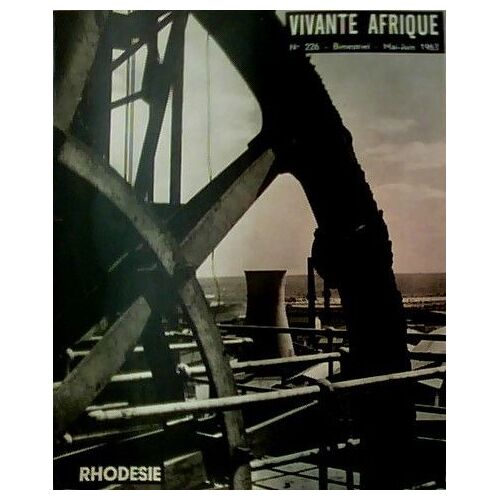 Vivante Afrique, N° 226, Mai-Juin 1963