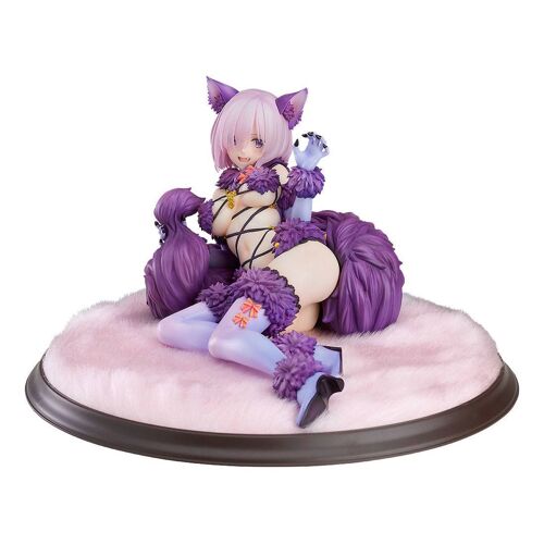Fate/Grand Order Statuette Pvc 1/7 Mash Kyrielight -Dangerous Beast- 12 Cm