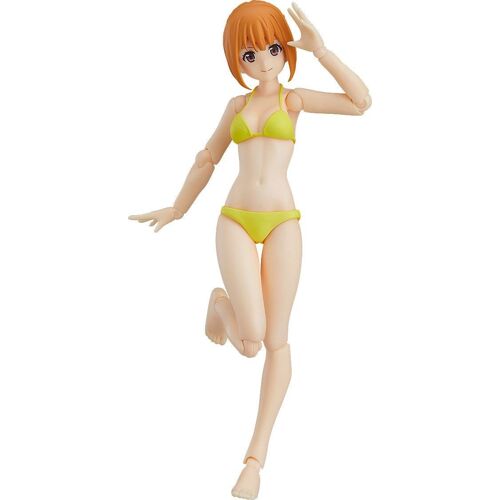 Original Character Figurine Figma Female Swimsuit Body (Emily) Type 2 13 Cm
