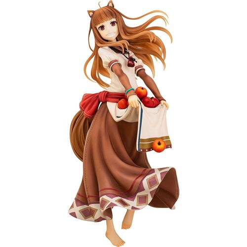 Spice And Wolf Statuette Pvc 1/7 Holo Plentiful Apple Harvest Ver. 23 Cm