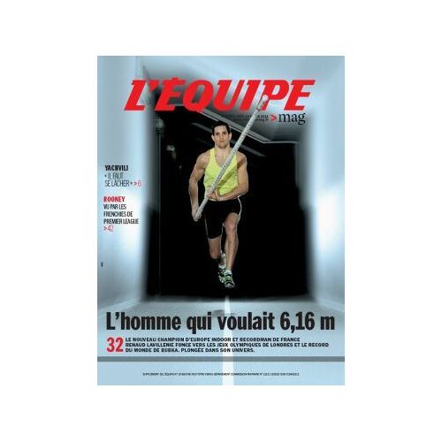 L'equipe Mag  N° 1495 : L'homme Qui Voulait 6,16 M