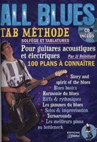 All Blues Methode Cd Tab Rebillard