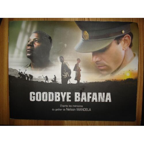 Goodbye Bafana - Joseph Fiennes - Diane Kruger - Dossier De Presse  N° 0
