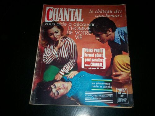 Chantal  N° 34 : Le Chateau Des Cauchemars