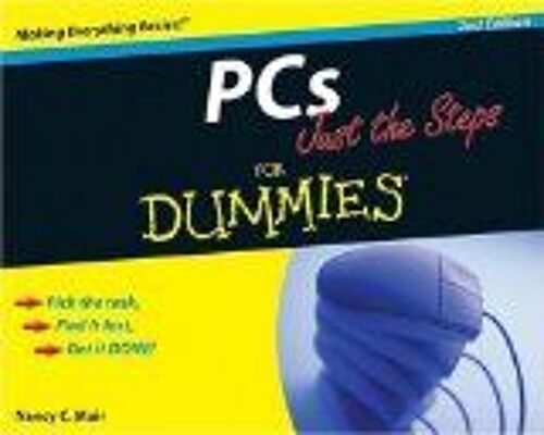 Pcs Just The Steps For Dummies