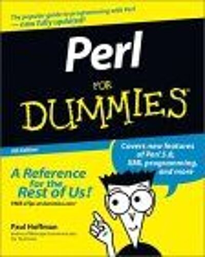Perl For Dummies