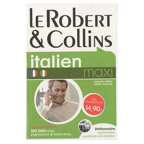 Dictionnaire Maxi Français-Italien Et Italien-Français