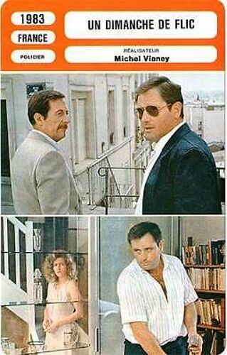 Fiche Monsieur Cinema Un Dimanche De Flic