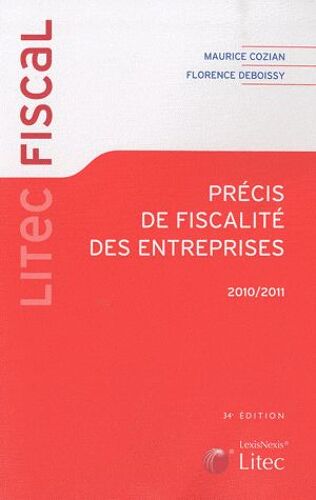 Précis De Fiscalité Des Entreprises 2010/2011
