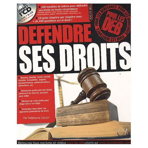 Défendre Ses Droits Pour Les Deb - (1cd Audio)