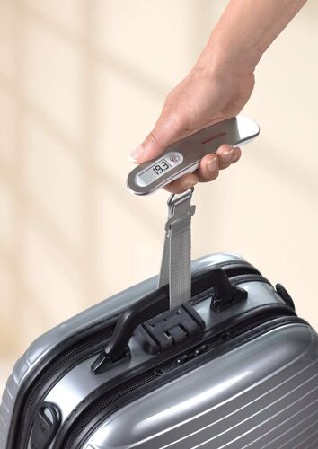 Pèse Bagage Électronique Avec Une Portée De 50 Kg Gris