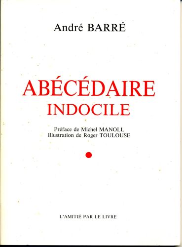Abécédaire Indocile