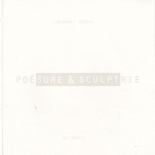 Poésure & Sculptrie - (1cd Audio)