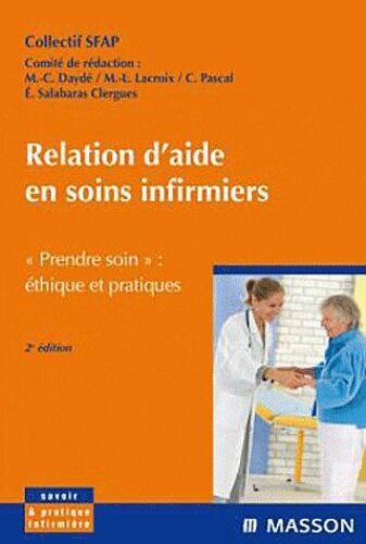 Relation D'aide Soins Infirmiers - Sfap, Société Française D'accompagnement Et De Soins Palliatifs