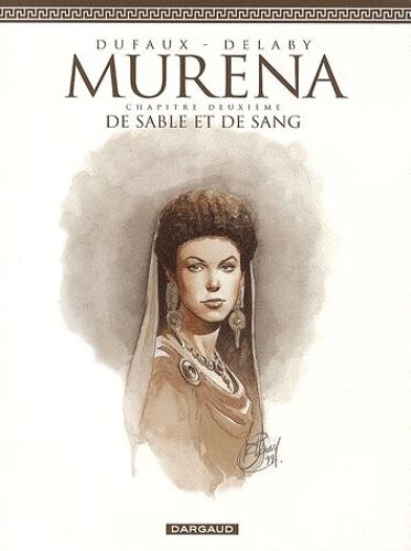 Murena Tome 2 - De Sable Et De Sang
