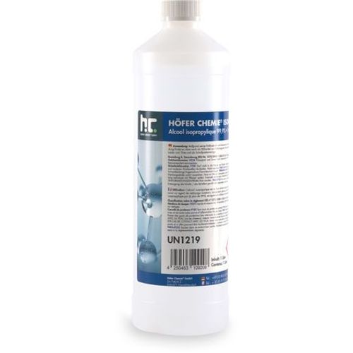 1 LITRE | IPA 99.9% PURE | ALCOOL ISOPROPYLIQUE / ISOPROPANOL 1L 1000ML