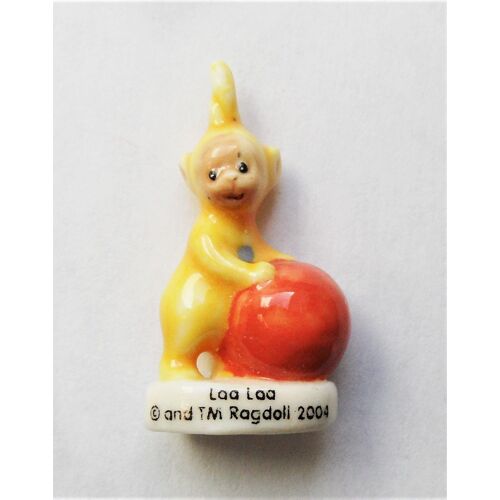 Fève Télétubbies Laa Laa
