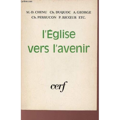 L Église Vers L Avenir.