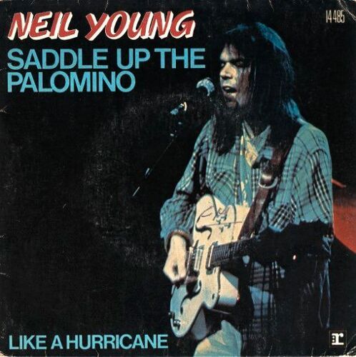 Saddle Up The Palomino - Like A Hurricane