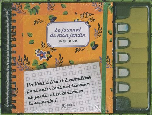 Le Journal De Mon Jardin - Avec Un Jeu D'étiquettes À Planter Pour Reconnaître Et Identifier Vos Plantations