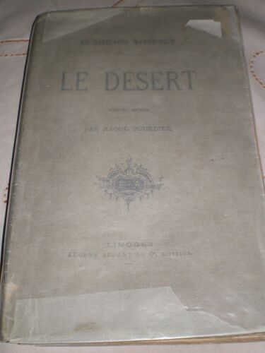 Le Capitaine Mayne-Reid - Le Desert